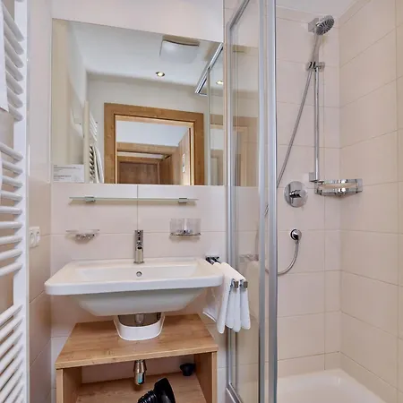 דירה Gaestehaus Bergkristall *