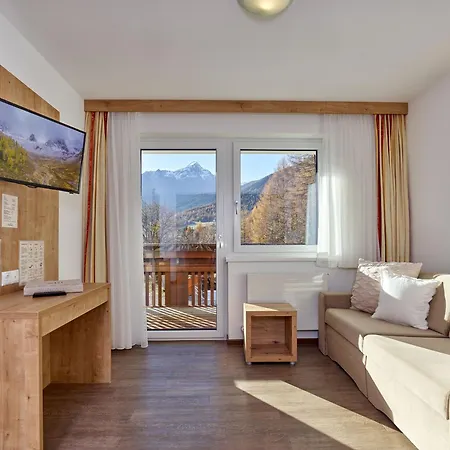 דירה Gaestehaus Bergkristall *