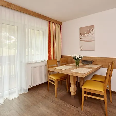 Apartment Bergkristall Sölden
