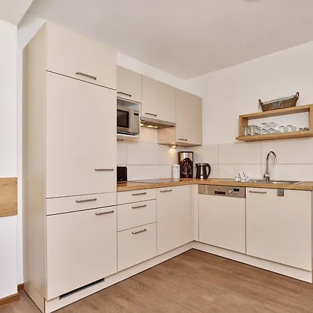 Gaestehaus Bergkristall Daire