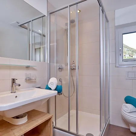 Gaestehaus Bergkristall Daire