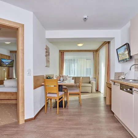 아파트 Gaestehaus Bergkristall