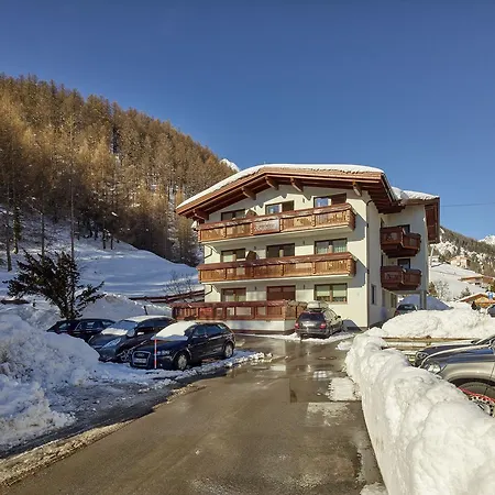 Lägenhet Gaestehaus Bergkristall
