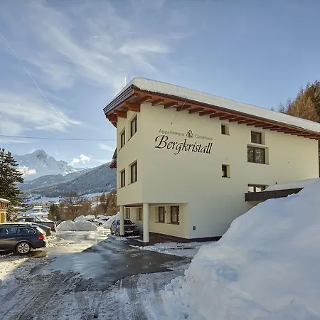 Gaestehaus Bergkristall Lejlighed