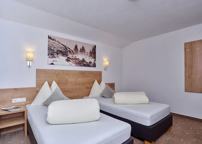 شقة Gaestehaus Bergkristall