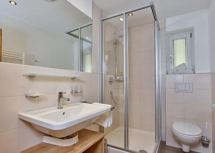 Gaestehaus Bergkristall شقة *