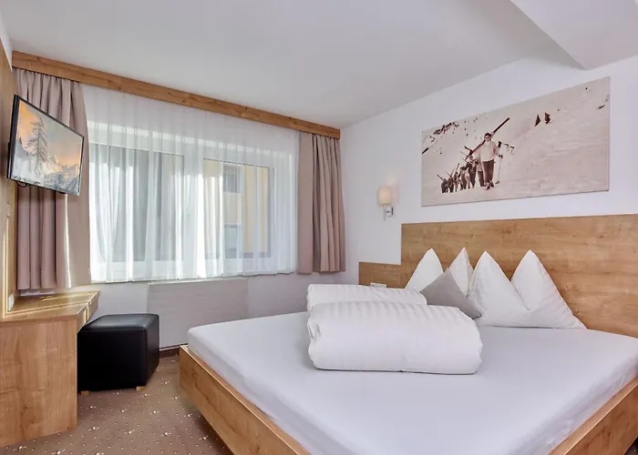 شقة Gaestehaus Bergkristall *