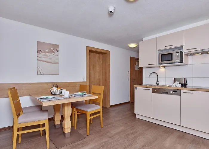 Appartement Gaestehaus Bergkristall