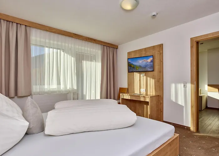 Gaestehaus Bergkristall Appartement Sölden