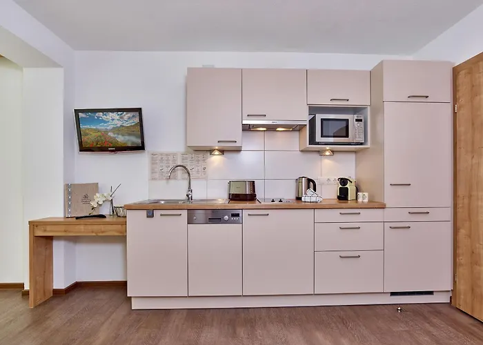 Appartement Gaestehaus Bergkristall Sölden