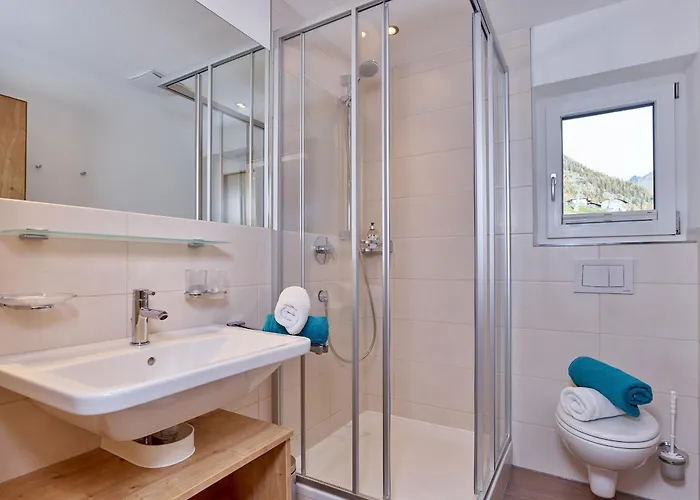 Gaestehaus Bergkristall شقة