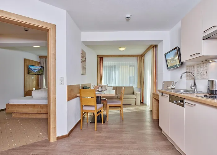 아파트 Gaestehaus Bergkristall