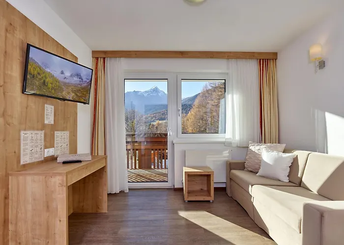 아파트 Gaestehaus Bergkristall *