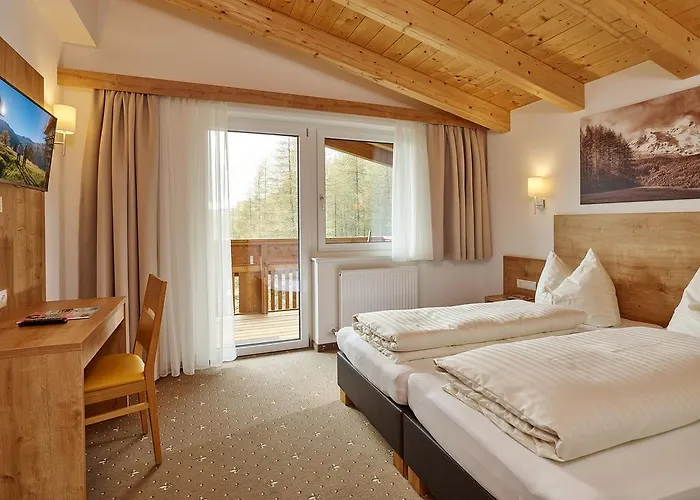 Gaestehaus Bergkristall سولدن