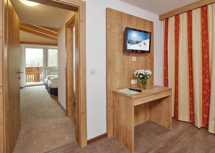 아파트 Gaestehaus Bergkristall *