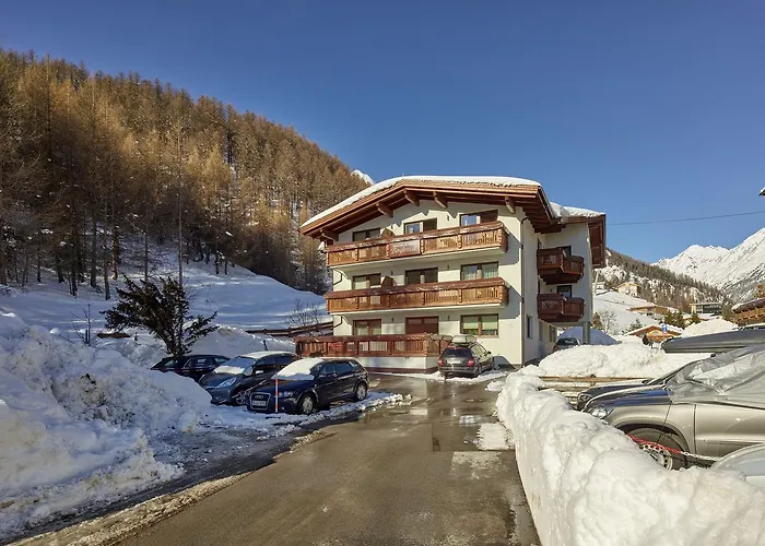 Appartement Gaestehaus Bergkristall