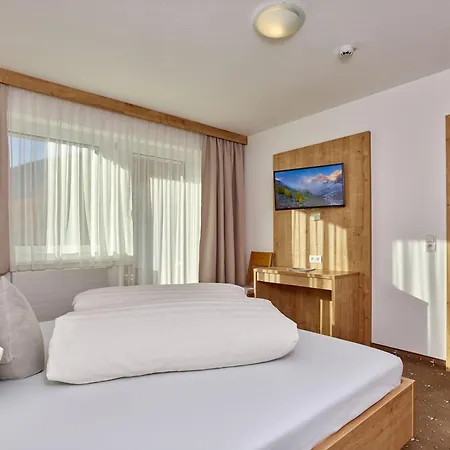 Gaestehaus Bergkristall Lägenhet Sölden