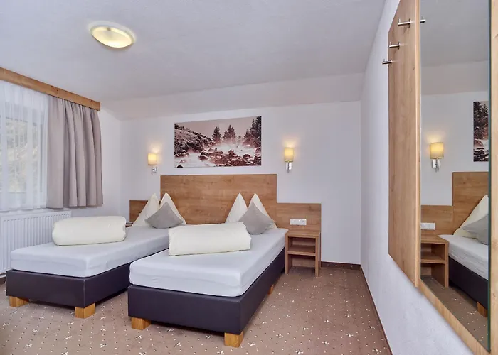 Gaestehaus Bergkristall Lägenhet Sölden