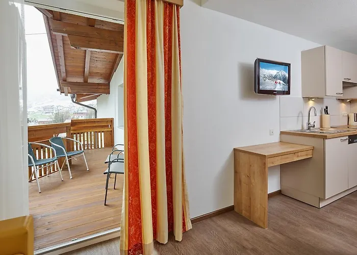 Lägenhet Gaestehaus Bergkristall Sölden