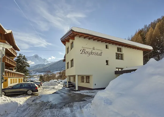 Gaestehaus Bergkristall Lägenhet